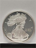 1996 Liberty Half Pound Fine Silver .999