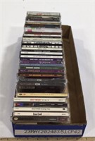 38 CDs including Red Hot Chili Peppers, Brittney