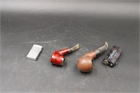 VINTAGE TOBACCO PIPES & LIGHTERS