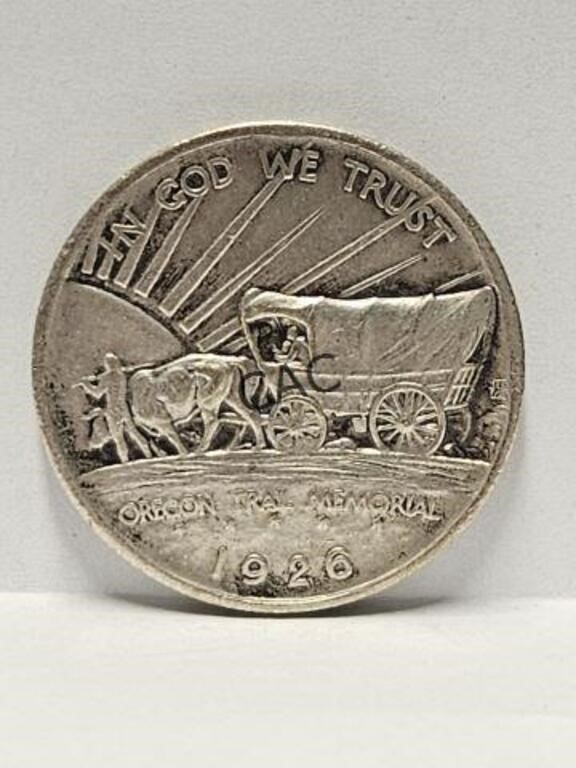 1926 Oregon Trail Memorial Half Dollar