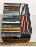 Lot of CDs including Dixie Chicks, Jimmy Ray &