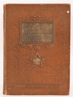 "The Texas Almanac" 1936 Texas Centennial Edition