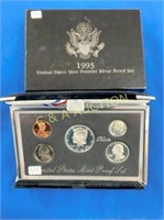 1993 US SILVER PROOF SET