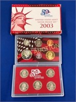 2003 US SILVER PROOF SET
