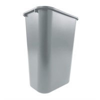 $35 Deskside Plastic Wastebasket 39L