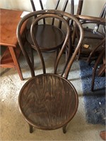 Chairs wooden set of 8