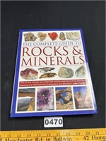 Rocks & Minerals Book