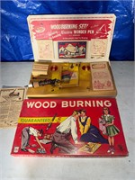 Wood burning kit