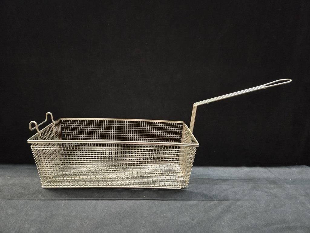 Stainless Commercial Fry Basket
