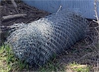 Roll of Chainlink Fencing