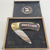 Dale Earnhardt Sr. Collectors Knife