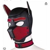 Adults Neoprene Puppy Hood Mask