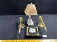 Lamp, Thermometer, Sconces