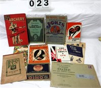 Lot of Various Vintage Booklets