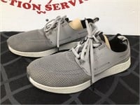 Sperry Men’s 11 Grey Tennis Shoes Lace Up