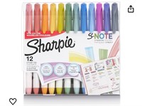 SHARPIE S-Note Creative Markers 12 pack