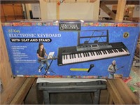 61 Key Electronic Keyboard
