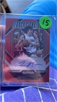 2023 Prizm Draft Picks Adam Morrison Auto Red Lega