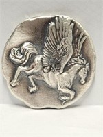 Hayleybug Mint 2oz Pegasus Silver Round