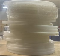 Cambro White Round Replacement Lids