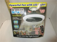 New LED Light Fan