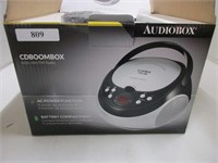New Audiobox CD Boombox