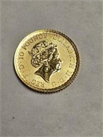 2023 Britannia 1/10oz Gold Coin