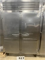 Traulsen Two Door Stainless Steel Cooler