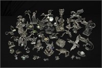 49pc Fine Pewter Figurine Collectibles