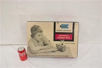 Remco Crystal Radio Kit ~ Completion Unknown