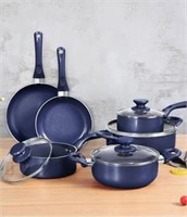 10pcs Cookware Set Non-stick Pots and Pans Set