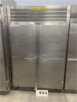 Traulsen two Door Stainless Steel Cooler