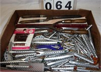 Lot of Vintage Perm Rods-Curling Irons & More