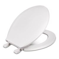 Centoco Toilet Seat Round  Closed Front with Cover