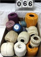 Lot of Vintage Crochet Thread