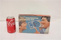 Two Transistor Am Radio Kit ~ Completion Unknown