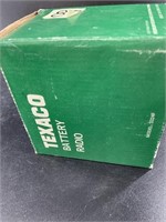 Texaco battery radio in original box