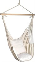 Hanging Rope Hammock Chair Porch Swing