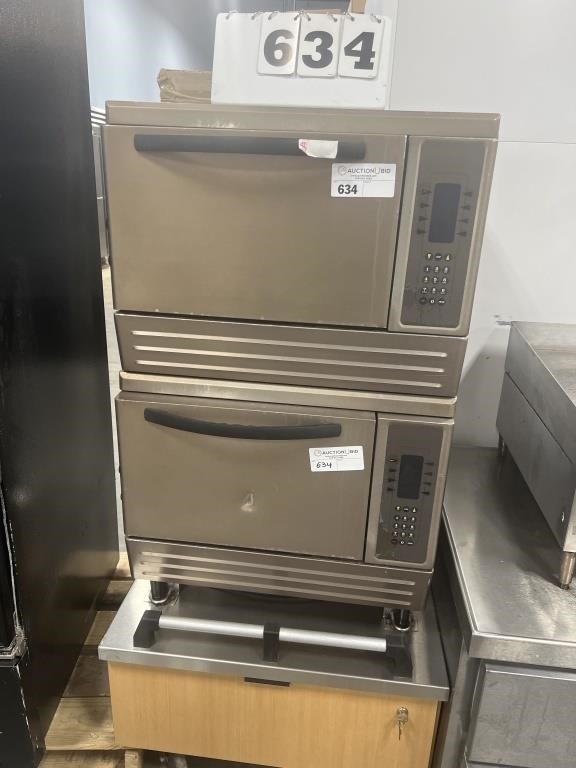 Turbochef Double Convection Oven Model NGC