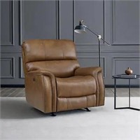 PRESLEY LEATHER RECLINER