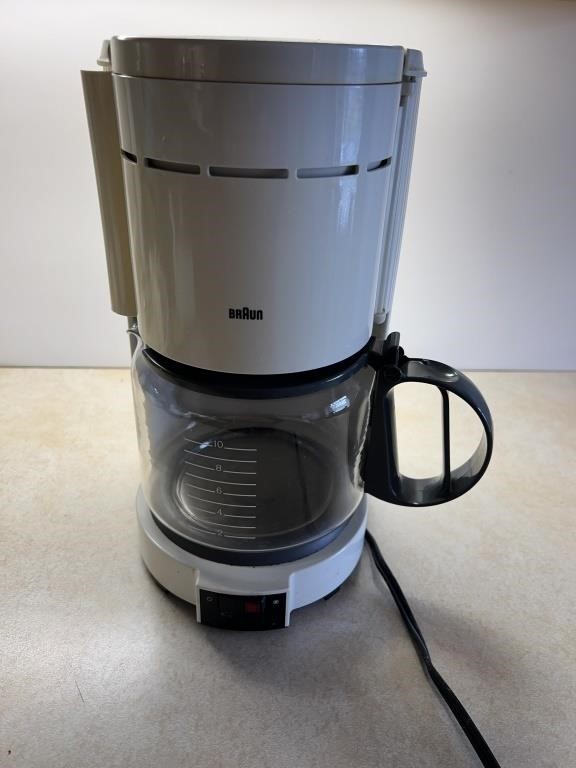 Braun 10 Cup Electric Coffee Maker