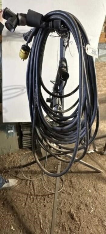 HD Electric Cord, Work Light on Stand