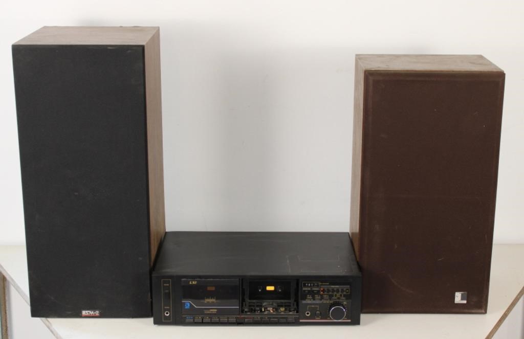 VINTAGE STEREO EQUIPMENT