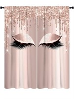 New GY Glittering Eyelashes Curtains, Girls