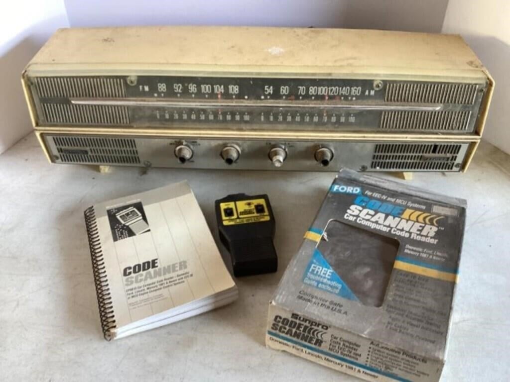 Lloyd's Vintage Radio, Ford Code Scanner