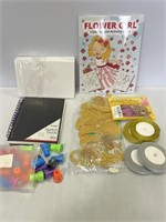 Lot of crafting and art supplies
