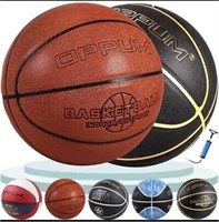 New OPPUM Adult Basketballs Size 7 (29.5") -