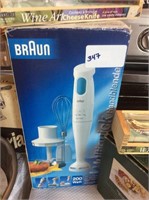 Braun stick blender