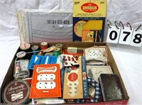Lot of Misc Vintage Sewing Items