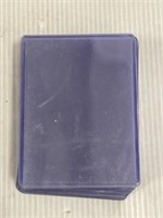22 top lading card holders w penny sleeves